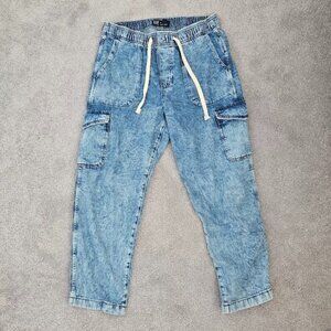 GAP Easy Jean Acid Wash - Size Medium